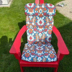 Adirondack Chair Cushions set of 4